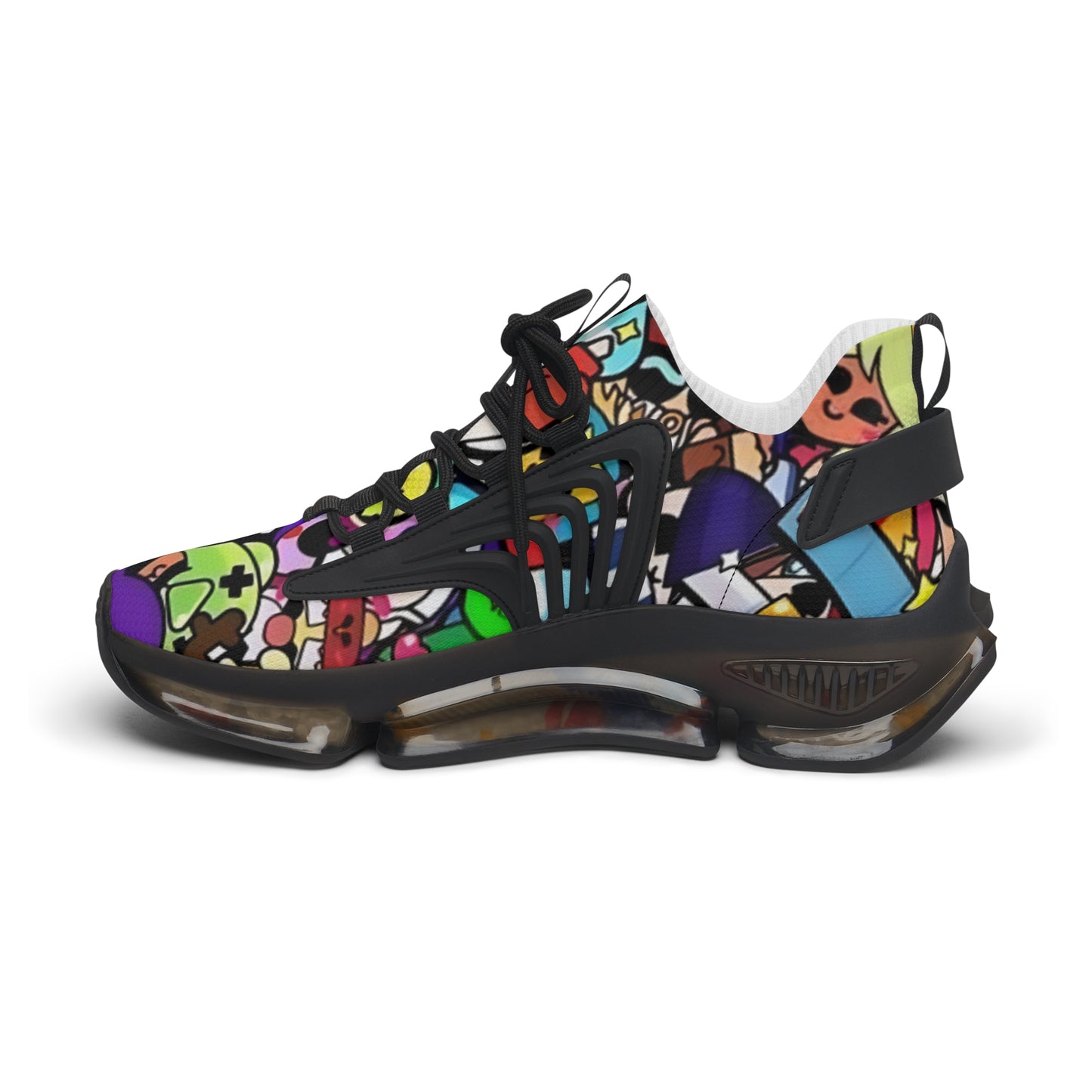 Stylish Women's Mesh Sneakers, Trendy Athletic Shoes for Fashion and Comfort, Colorful Footwear for Casual Outings, Gym, Holidays, Gift Idea