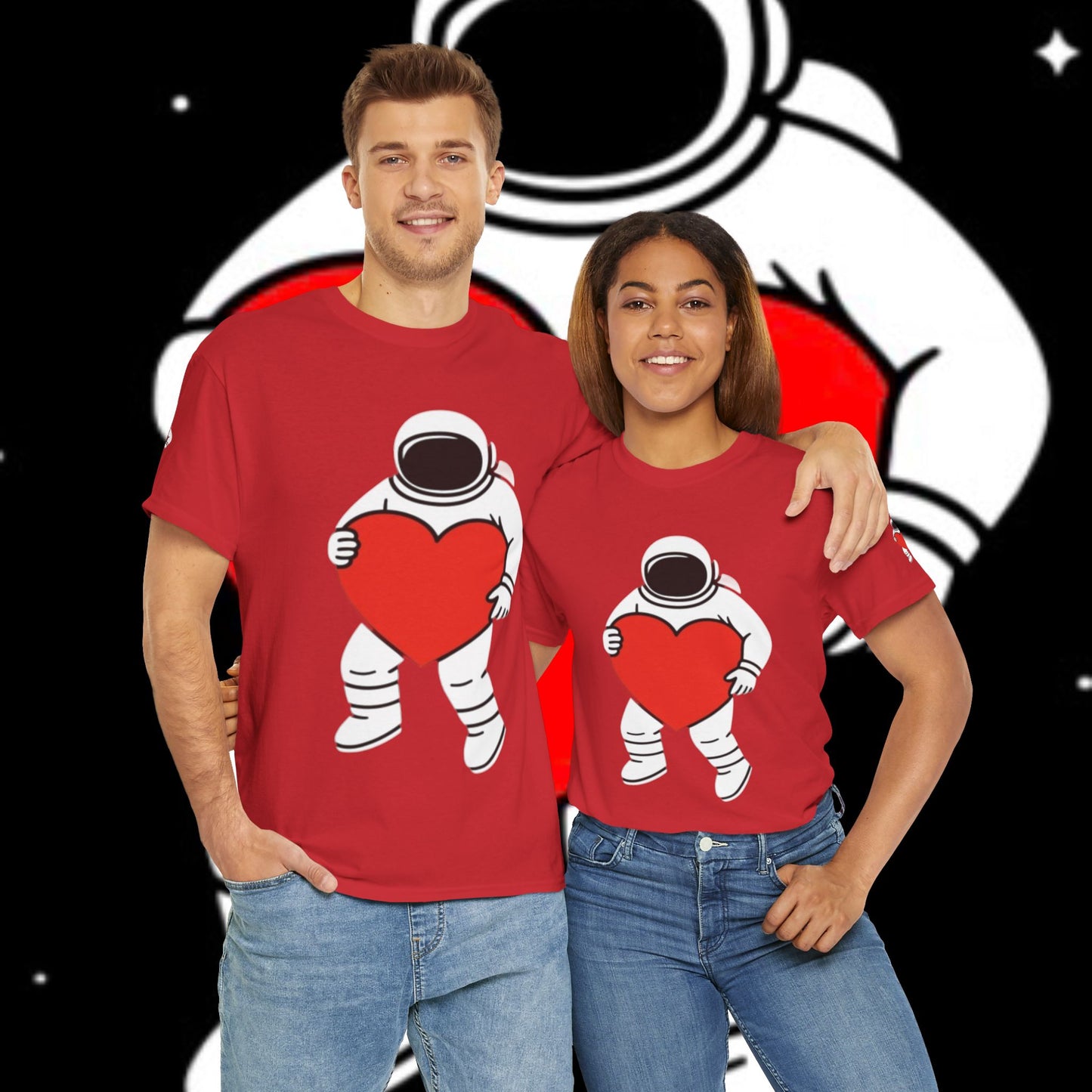 Couples Unisex Tee Collection - Short Sleeve Shirts for Besties and Couples