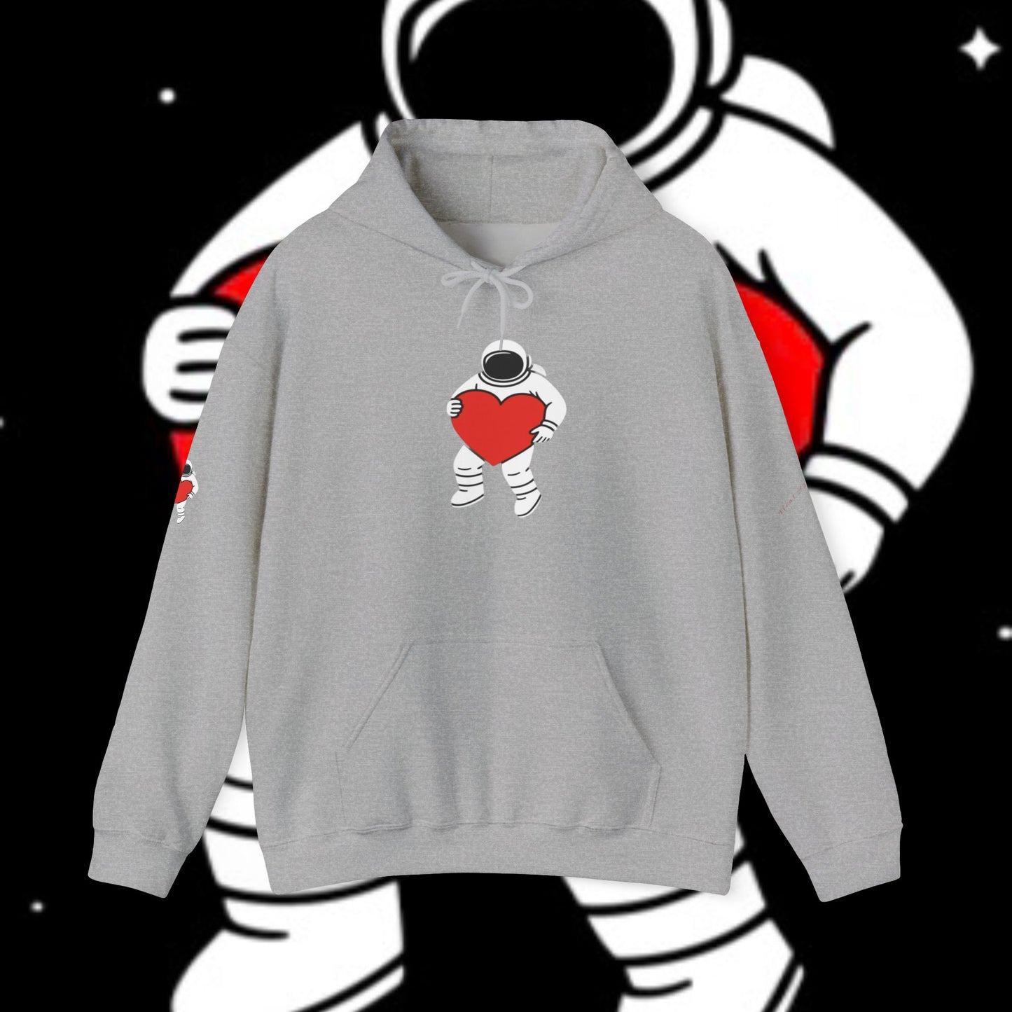 Unisex Hoodie - Above The Clouds Collection