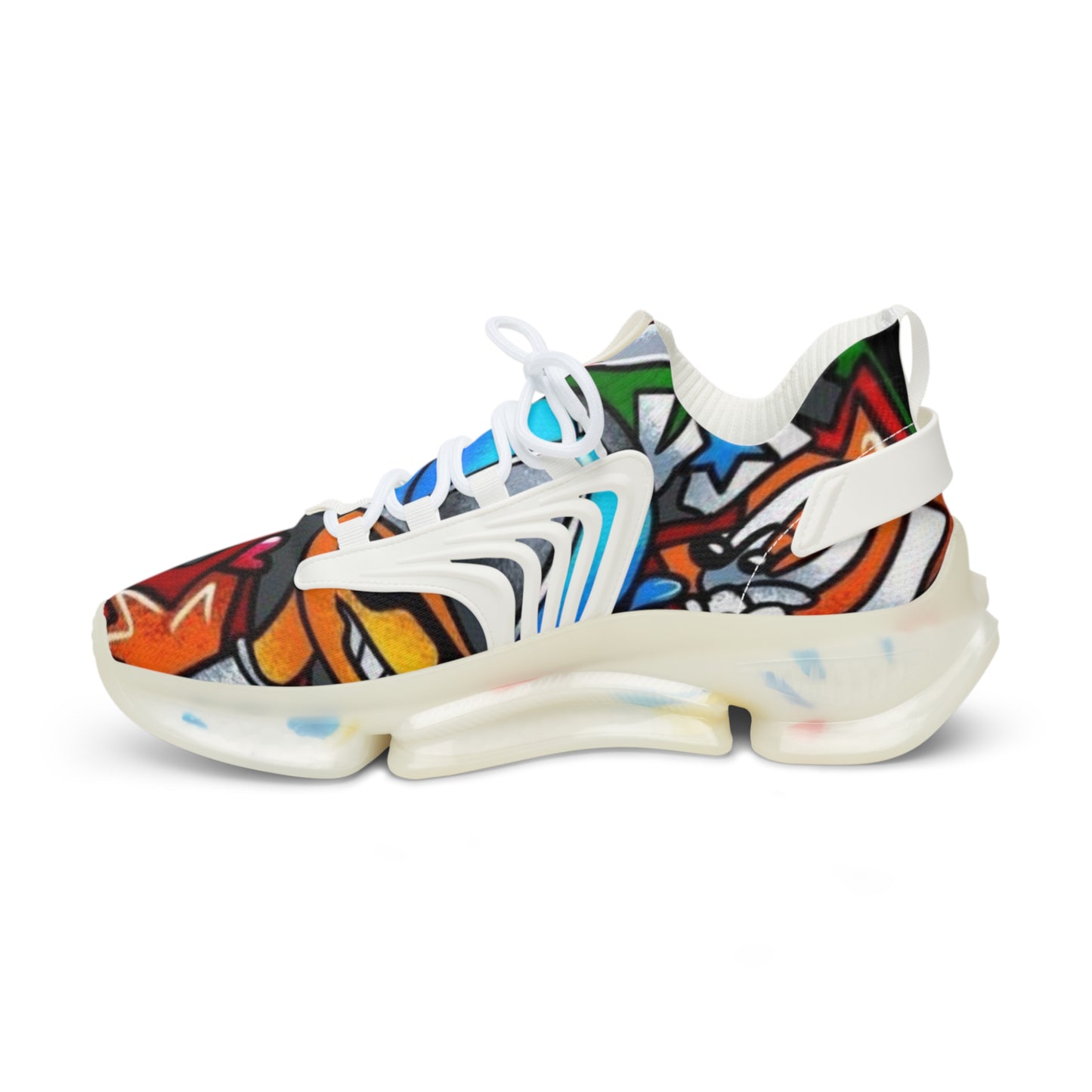 Men's Mesh Sneakers - Stylish, Comfortable Footwear for Sport & Casual Wear, Trendy Graffiti Sneakers for Gifting, Summer [...]