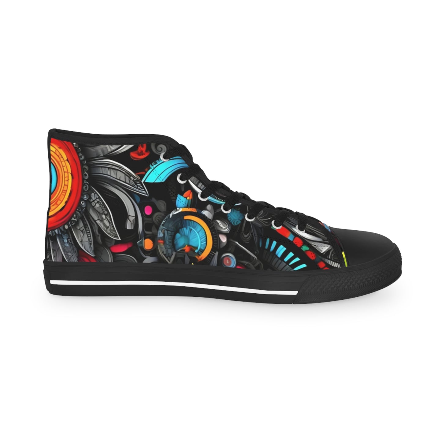 Men's Sneakers - Sugar Skulls Design