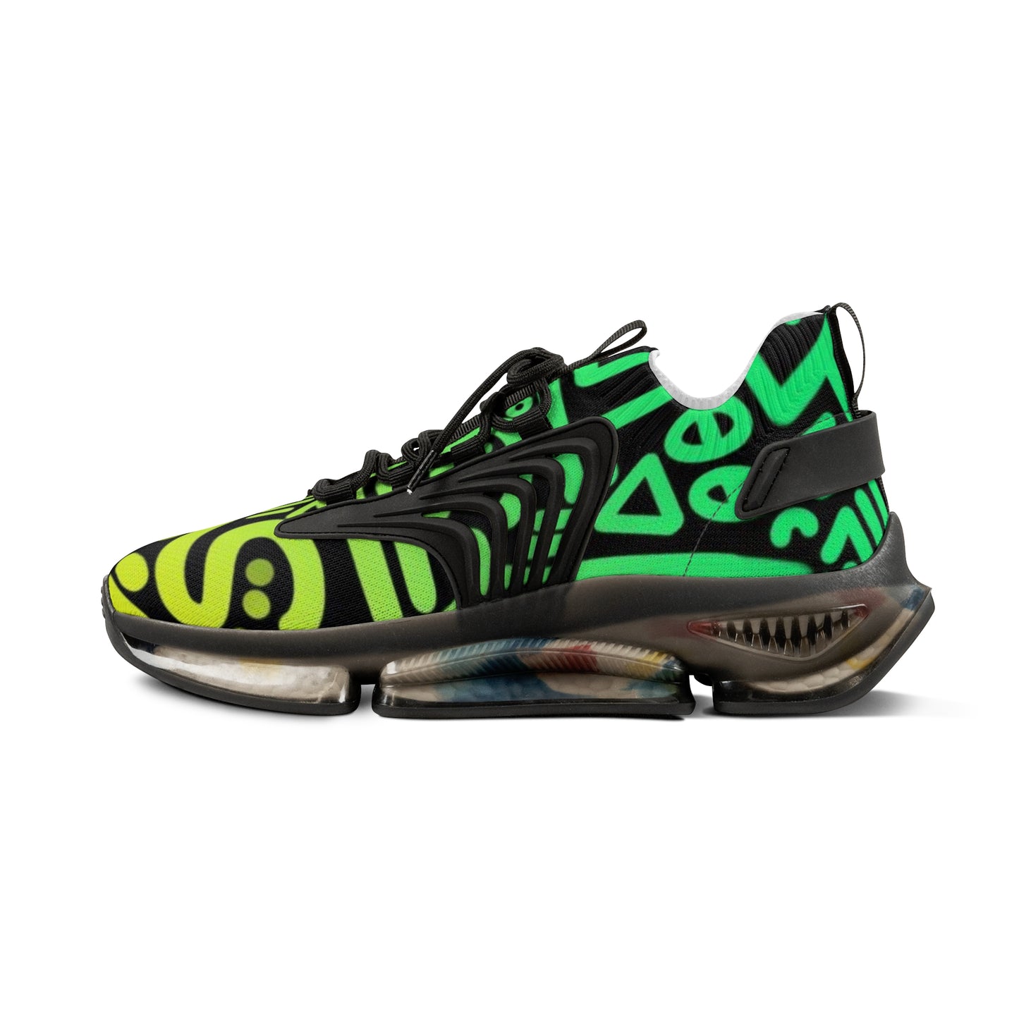 Vibrant Men's Mesh Sneakers for Style and Comfort, Athletic Shoes, Trendy Sneakers, Fashion Sneakers, Everyday Sneakers, Lightweight [...]