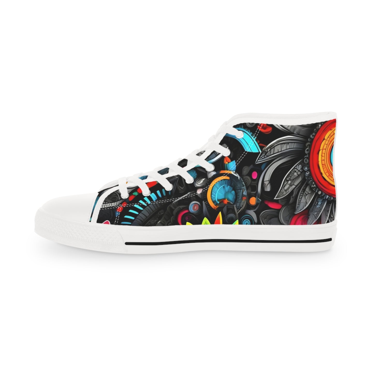 Men's Sneakers - Sugar Skulls Design