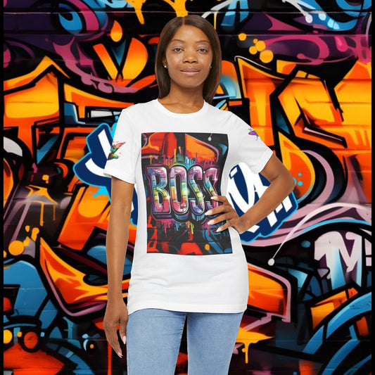 Graffiti Boss Female Tee