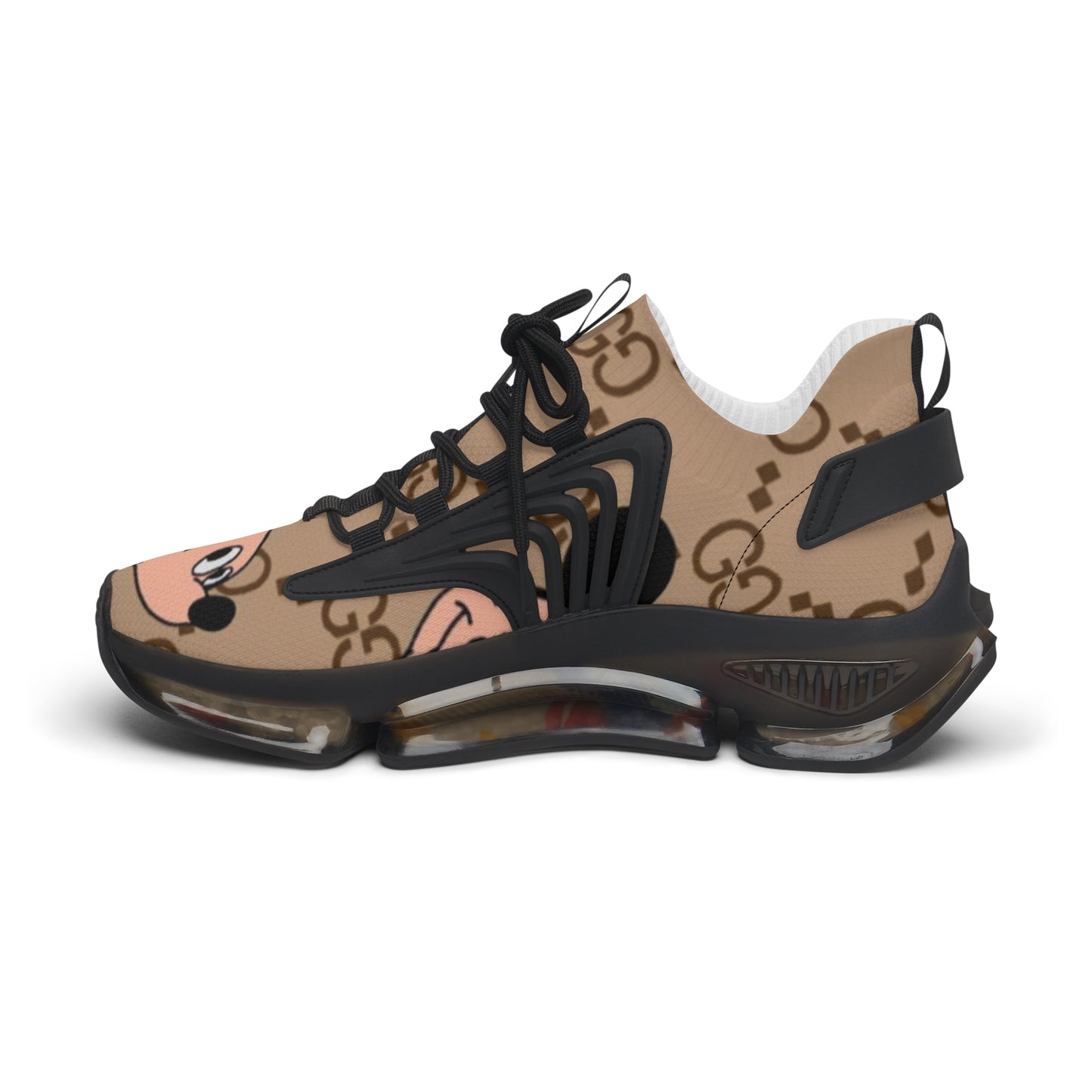 Sneakers - Mickey Mouse Gucci Design for Women