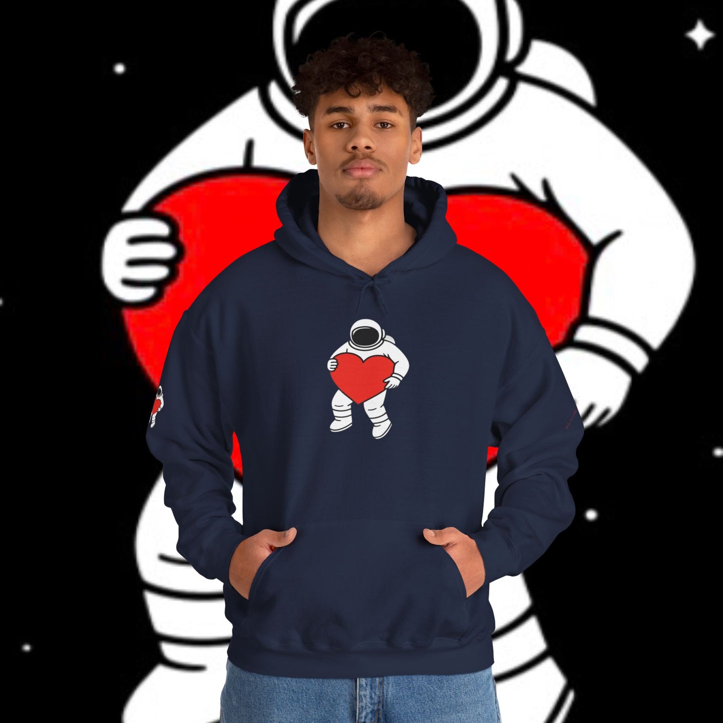 Unisex Hoodie - Above The Clouds Collection