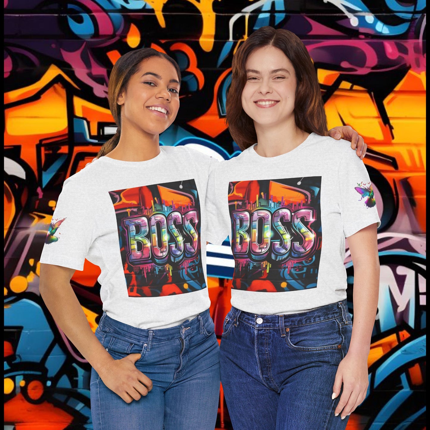 Graffiti Boss Female Tee