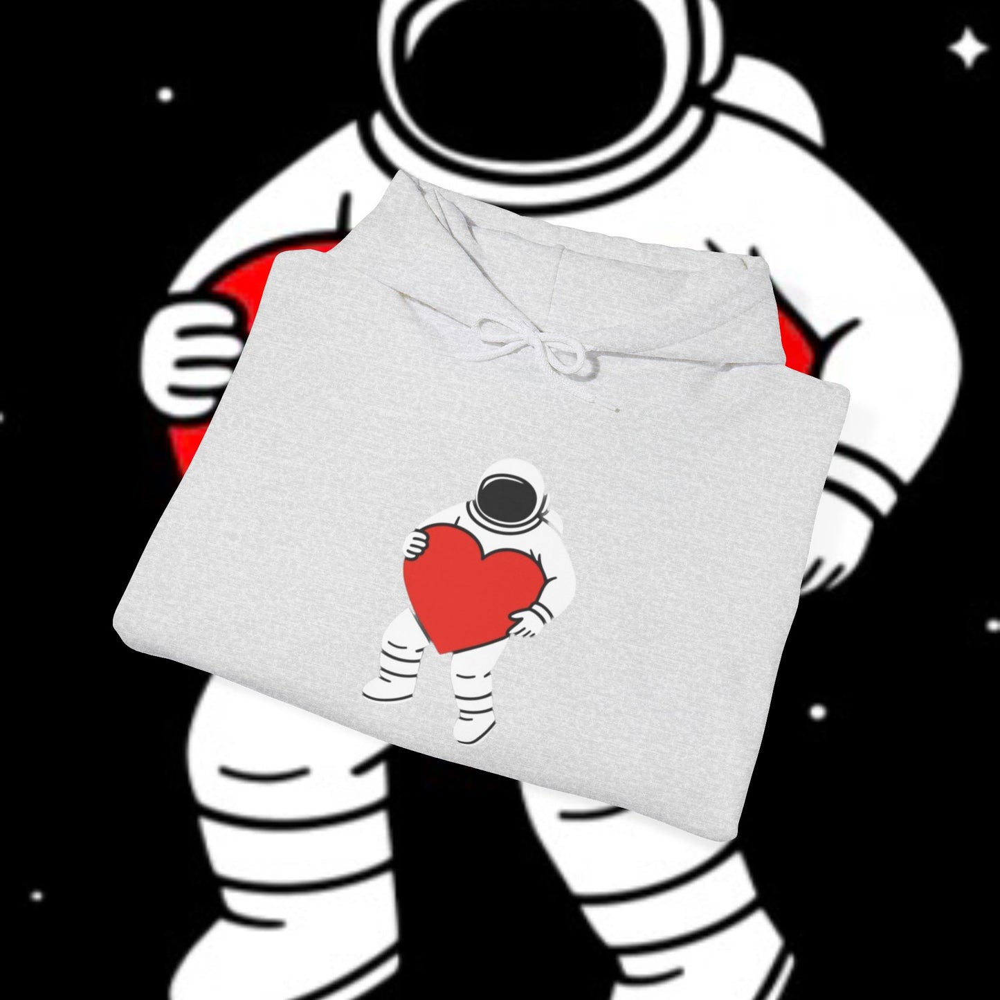 Unisex Hoodie - Above The Clouds Collection