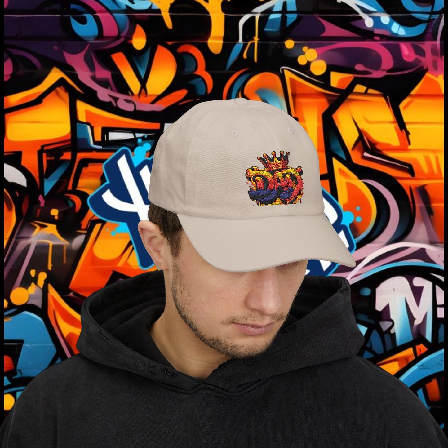 Dad Cap - King Dad Hat from I'm Built Different Collection