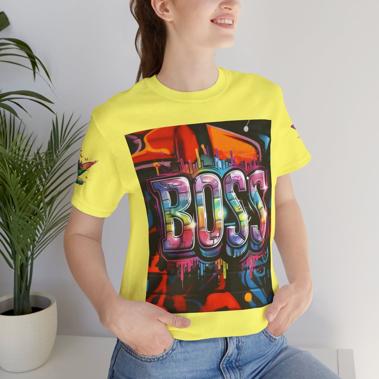 Graffiti Boss Female Tee