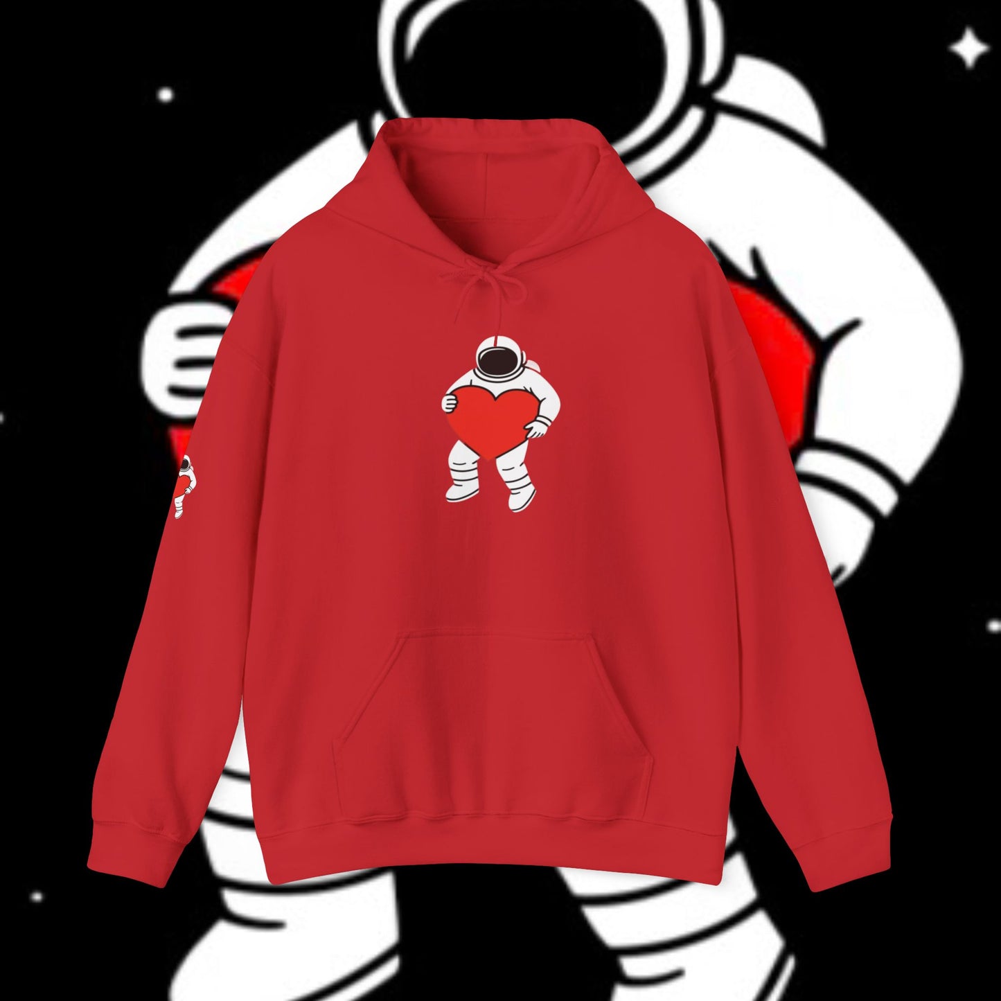 Unisex Hoodie - Above The Clouds Collection