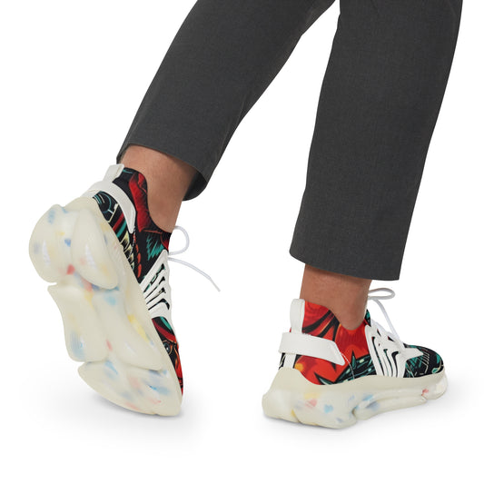Mesh Sneakers - Tattoo Design for Men