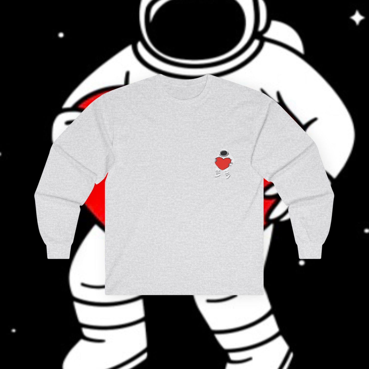 Long Sleeve Tee - Above the Clouds Fall/Winter Collection