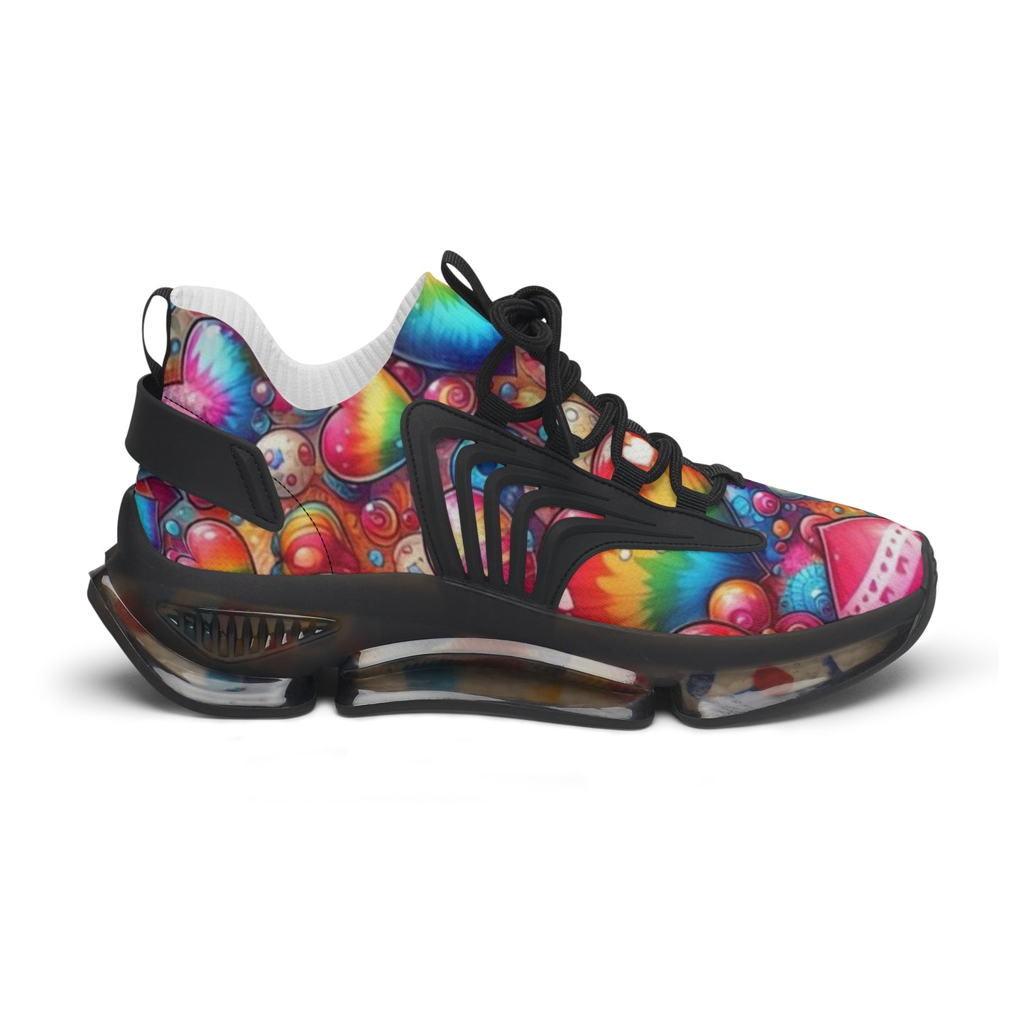 Vibrant Women's Mesh Sneakers - Colorful Sports Shoes for Active Lifestyle, Trendy Sneakers, Fashion Footwear, Gift for Her