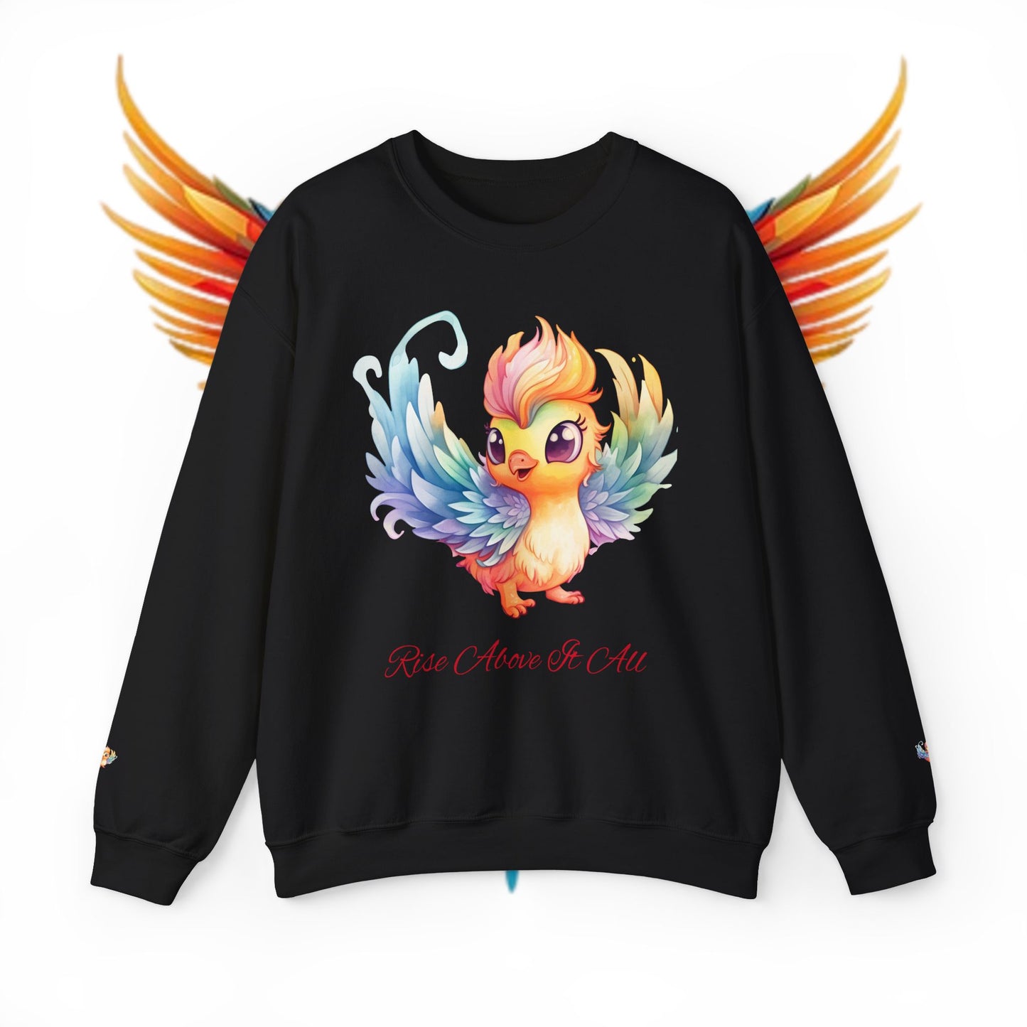 Unisex Sweatshirt Phoenix Collection with Quotes