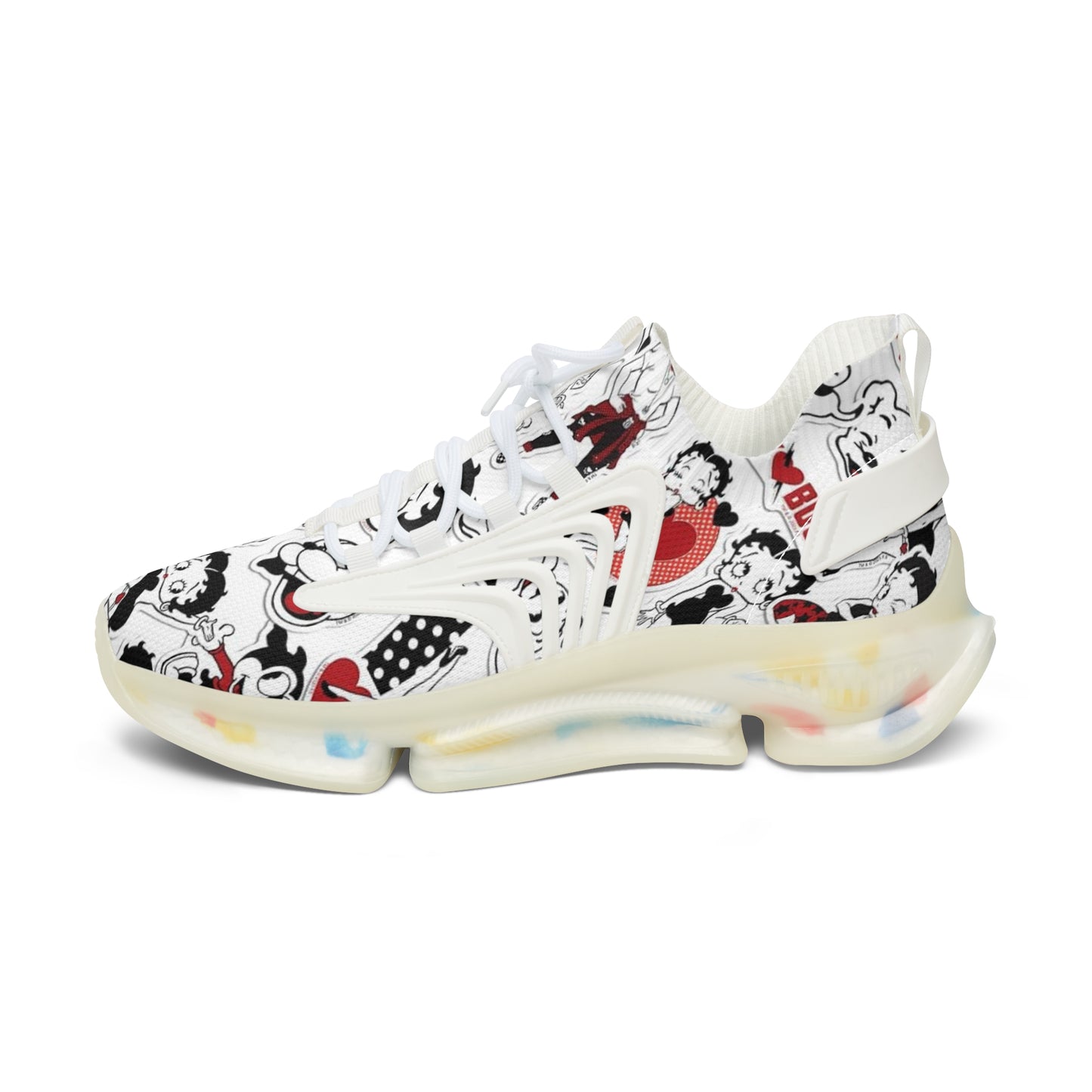 Stylish Women's Mesh Sneakers - Trendy Footwear for Fashion Lovers, Casual Outfits, Comfortable Running, Spring and Summer Wear