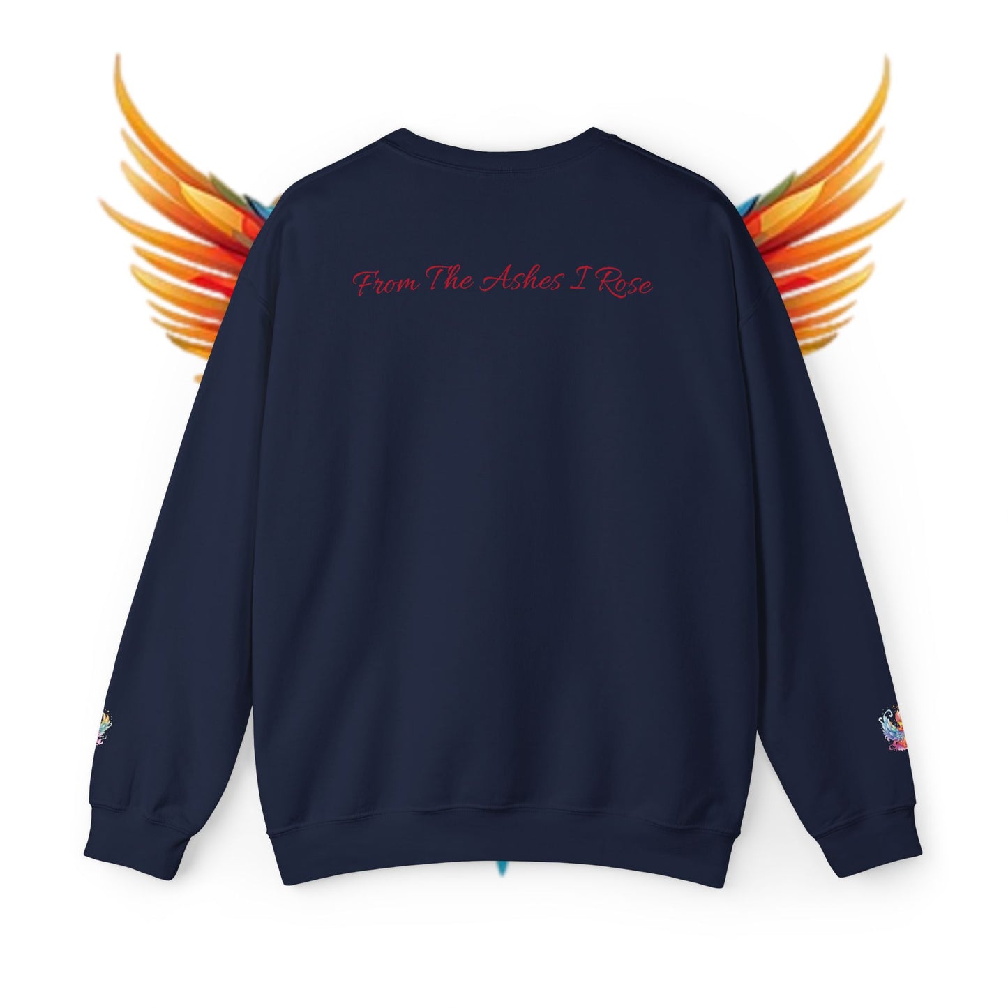 Unisex Sweatshirt Phoenix Collection with Quotes