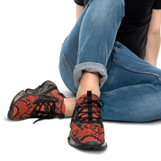 Orange mamba Mesh Sneakers