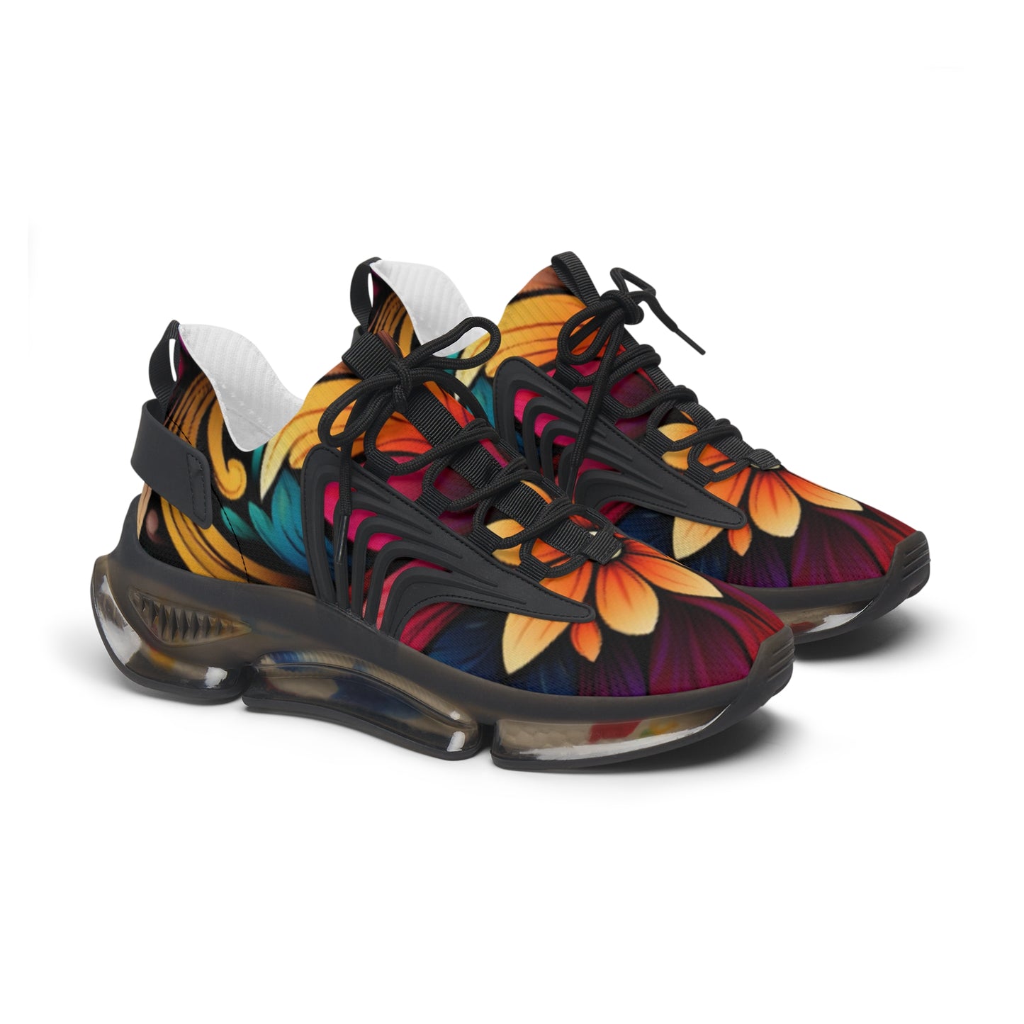 Colorful Women's Mesh Sneakers for Fashionable Comfort, Stylish Running Shoes, Trendy Athletic Footwear, Floral Sneakers, Perfect Gift [...]