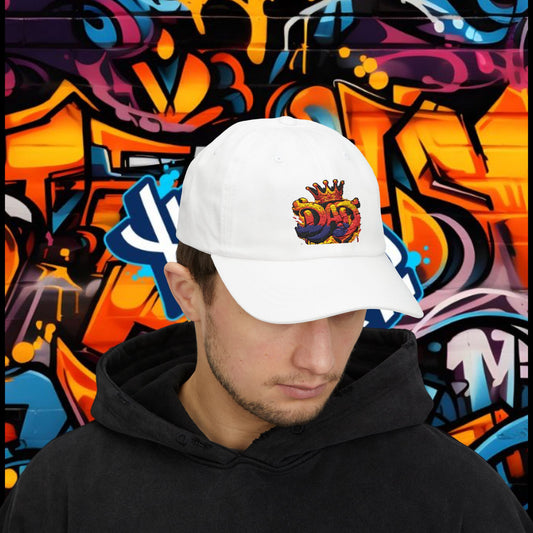 Dad Cap - King Dad Hat from I'm Built Different Collection