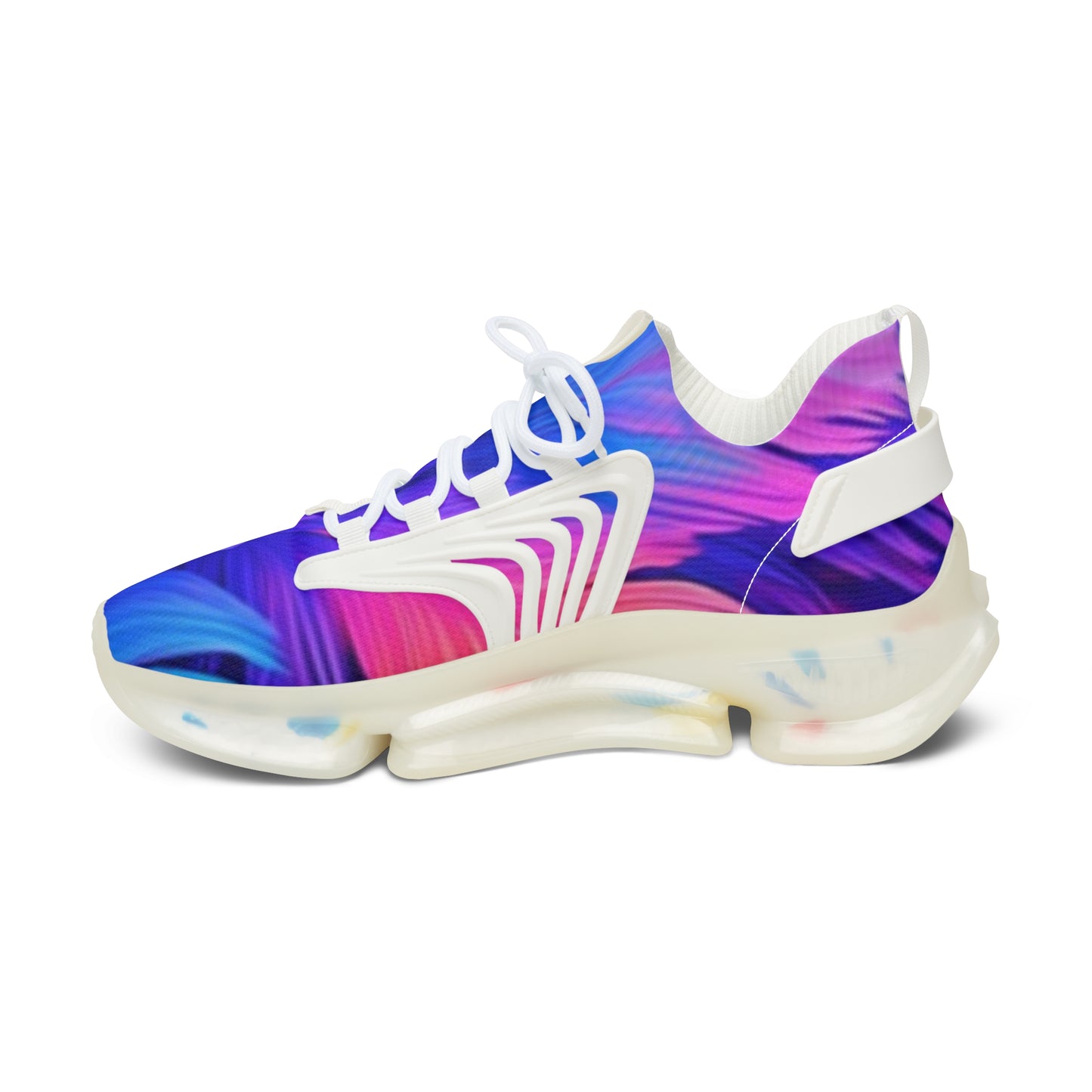 Colorful Women's Mesh Sneakers - Trendy Footwear, Lightweight Athletic Shoes, Sporty Lifestyle, Ideal for Running and Casual Wear