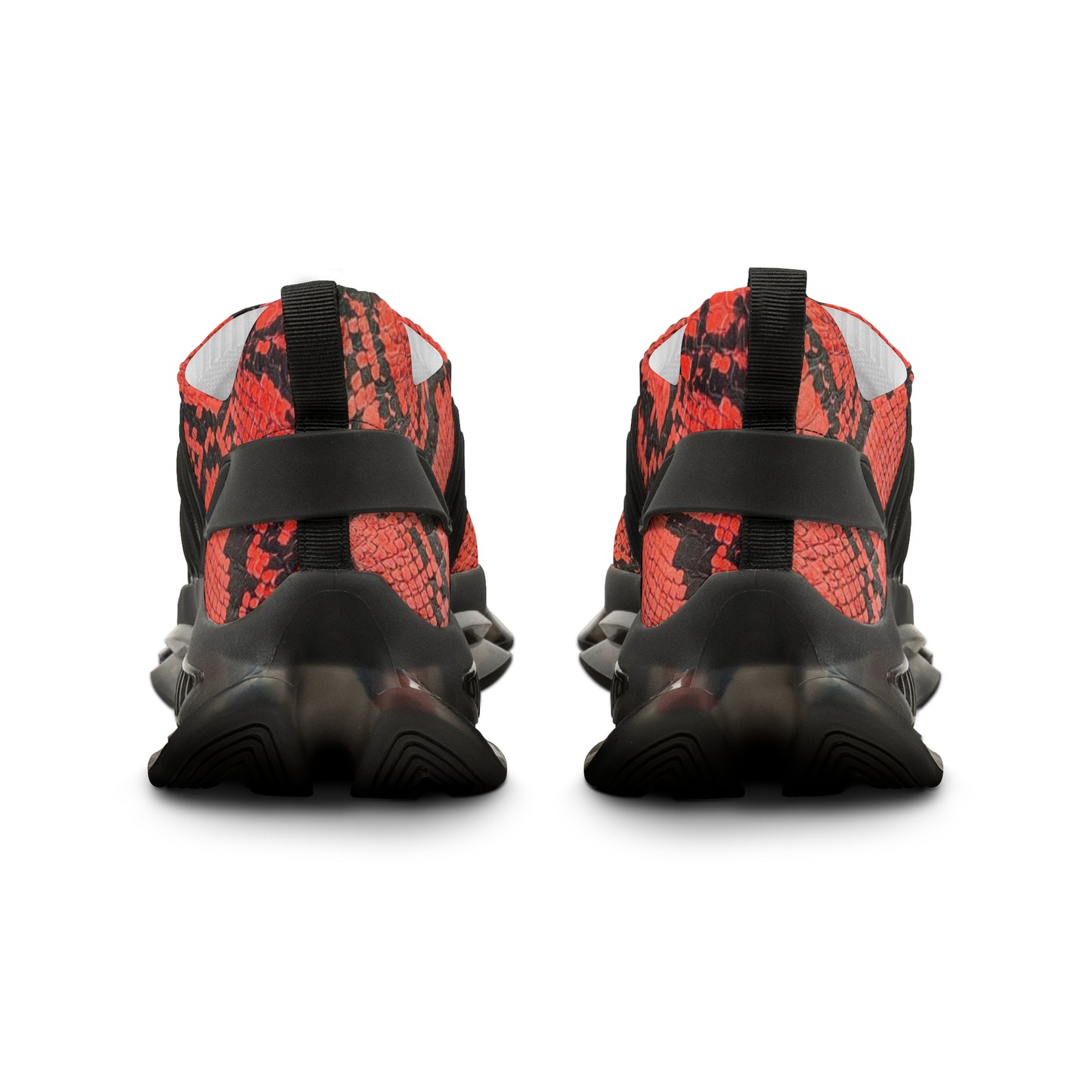 Orange mamba Mesh Sneakers