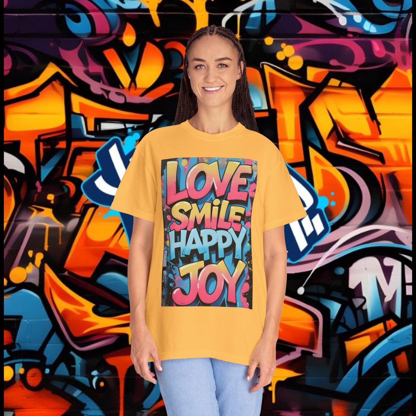 Vibrant Positive Vibes T-Shirt, Affirmation Tee, Casual Wear, Gift for Friends, Summer Style, Joyful Graphic Tee