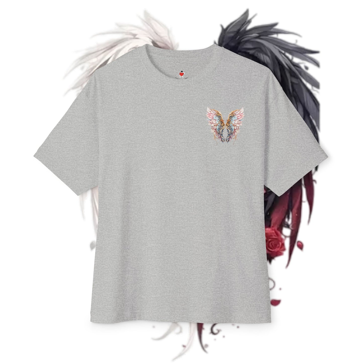 Oversized Tees Angel & Demon Collection - Celestial Streetwear Attitude