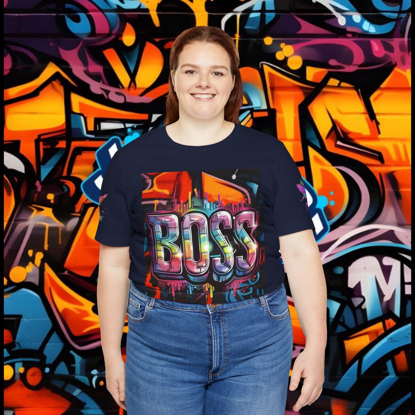 Graffiti Boss Female Tee