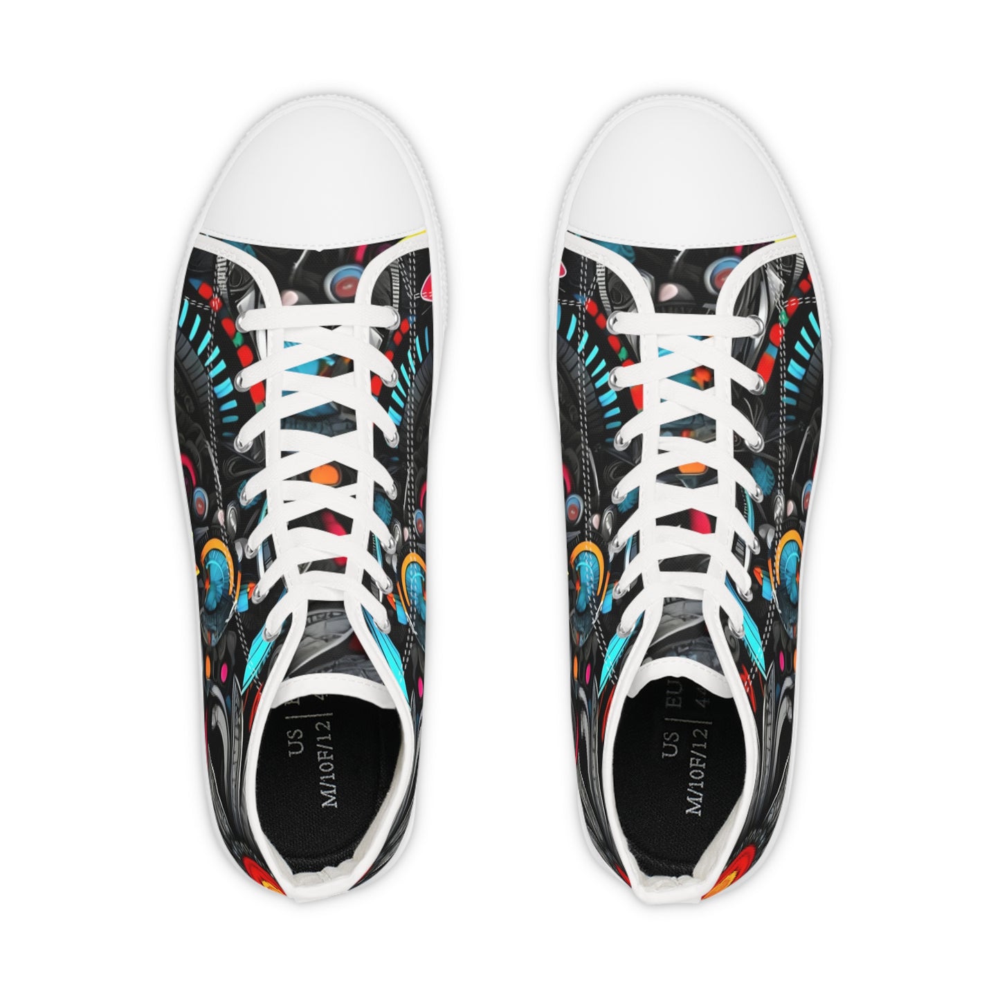Men's Sneakers - Sugar Skulls Design