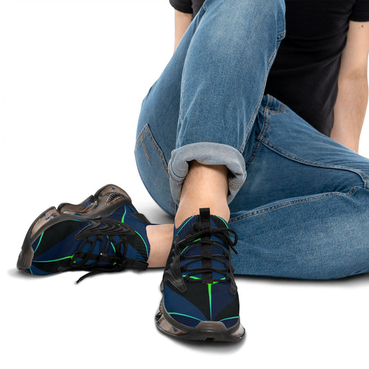 Stylish Men's Mesh Sneakers for Active Lifestyle, Unique Urban Footwear, Comfortable Sneakers, Trendy Sports Shoes, Fashionable Casual Kicks