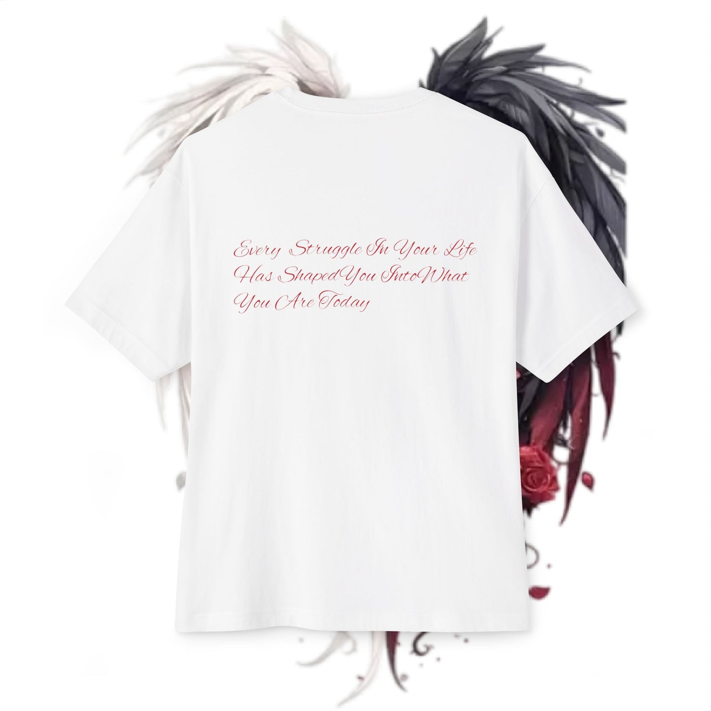 Oversized Tees Angel & Demon Collection - Celestial Streetwear Attitude