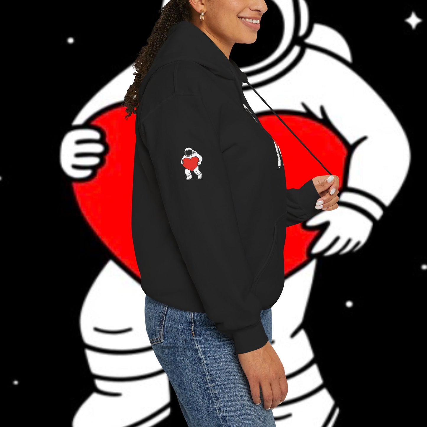 Unisex Hoodie - Above The Clouds Collection
