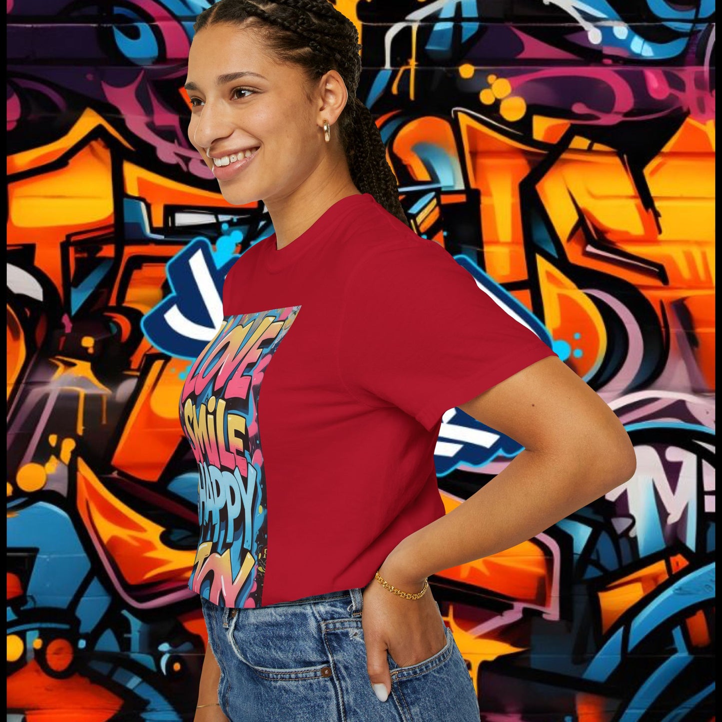 Vibrant Positive Vibes T-Shirt, Affirmation Tee, Casual Wear, Gift for Friends, Summer Style, Joyful Graphic Tee