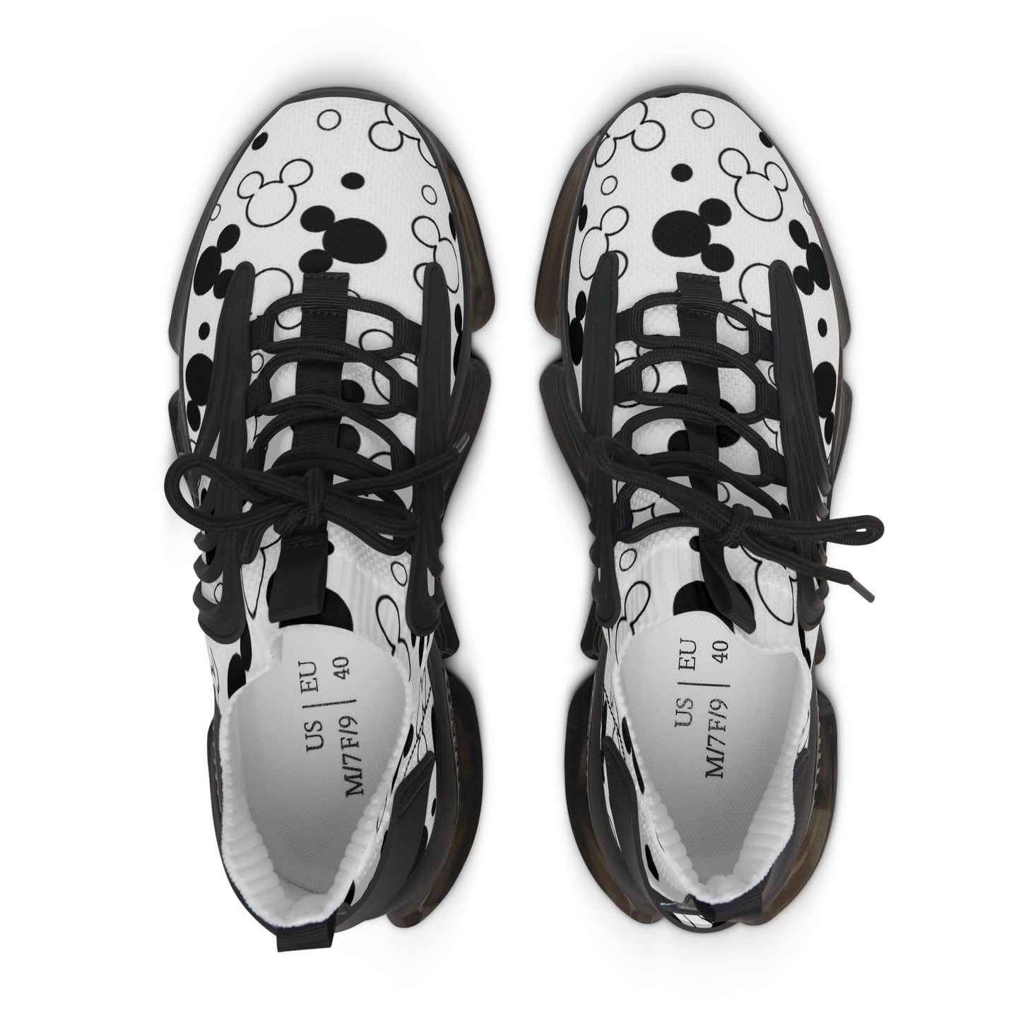 Playful Women's Mesh Sneakers with Colorful Mickey Design, Trendy Athletic Shoes, Everyday Comfort Footwear, Gifts for Disney Lovers, [...]