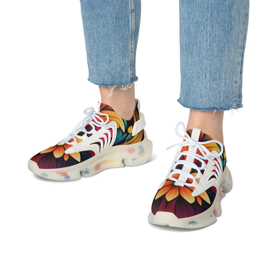 Colorful Women's Mesh Sneakers for Fashionable Comfort, Stylish Running Shoes, Trendy Athletic Footwear, Floral Sneakers, Perfect Gift [...]