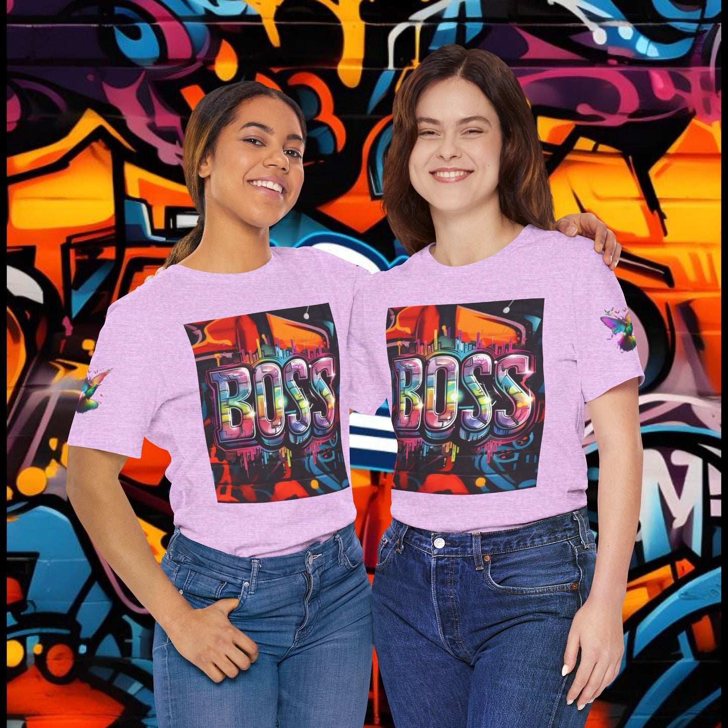Graffiti Boss Female Tee