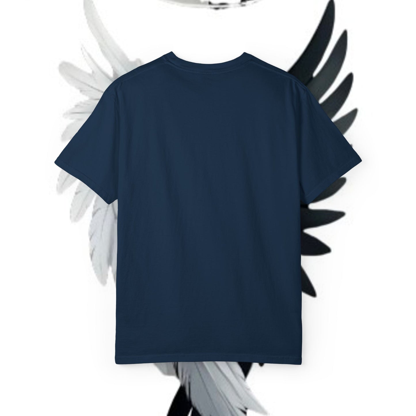 Garment-Dyed T-shirt - Freedom is a Blessing Design