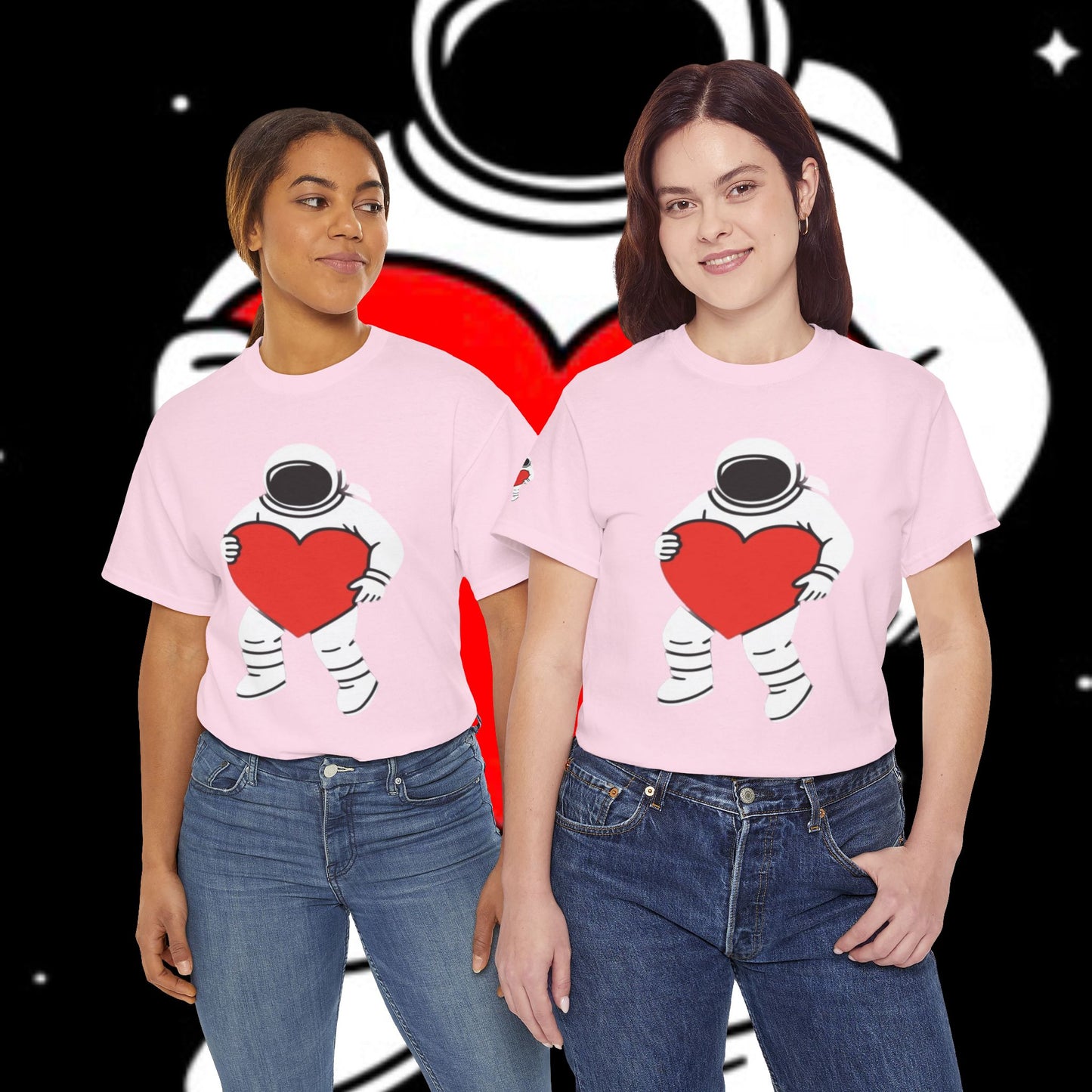 Couples Unisex Tee Collection - Short Sleeve Shirts for Besties and Couples