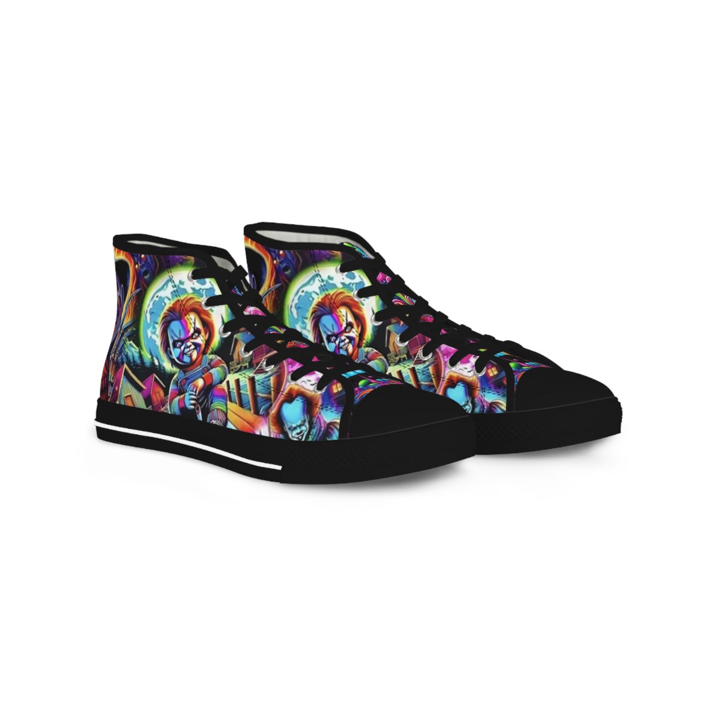 Halloween Men's Sneakers