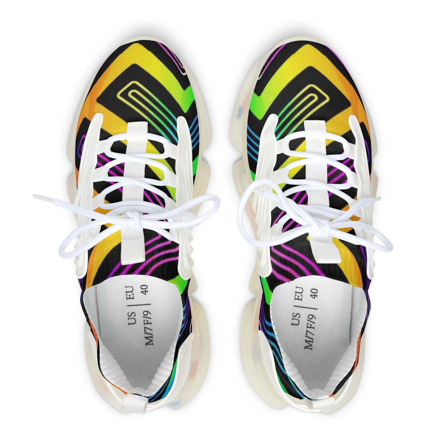 Colorful Women's Mesh Sneakers - Stylish Athletic Shoes for Casual Wear, Fitness, Street Style, Gifts for Her, Holiday Essentials