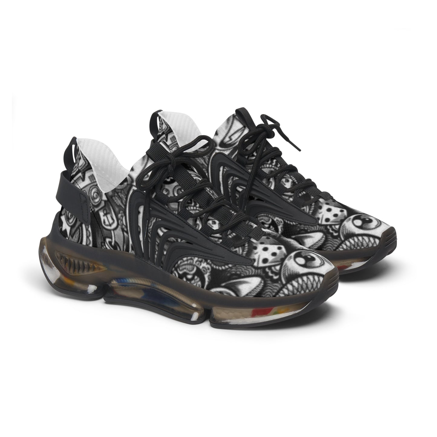 Stylish Women's Mesh Sneakers with Unique Dog Print, Casual Footwear, Athletic Shoes, Trendy Sneakers, Gifts for Dog Lovers, [...]