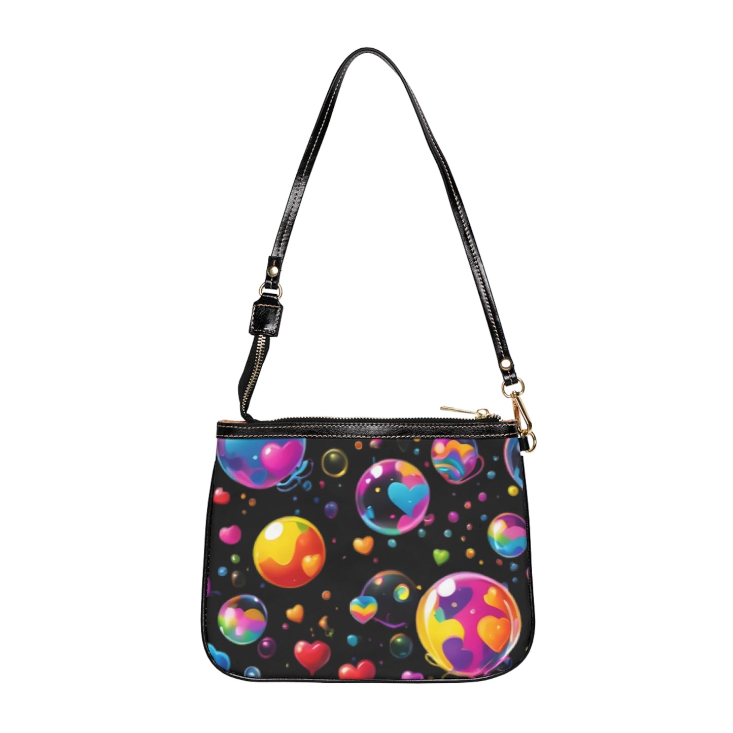 Colorful Bubble Shoulder Bag, Cute Bag for Everyday Use, Party Accessory, Gift for Teens, Fun Fashion Statement