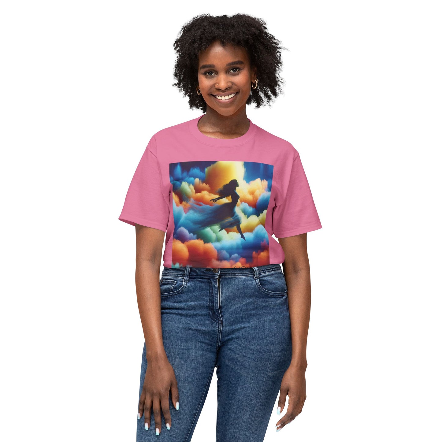 T-shirt Dancing Among the Stars Unisex HD Cotton™