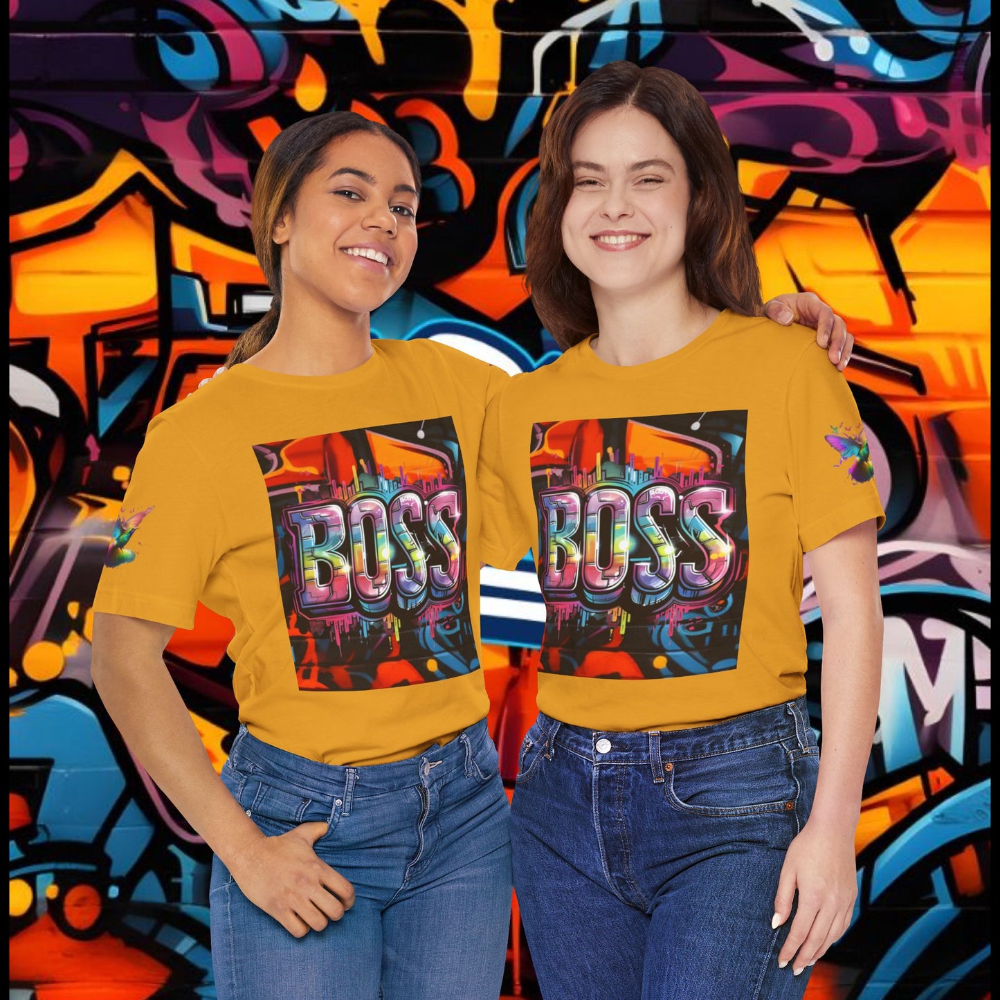 Graffiti Boss Female Tee