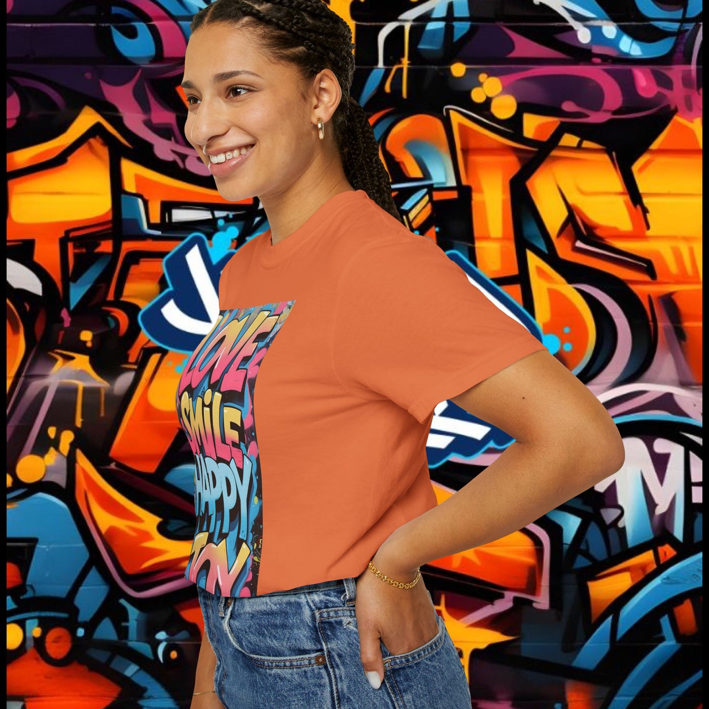 Vibrant Positive Vibes T-Shirt, Affirmation Tee, Casual Wear, Gift for Friends, Summer Style, Joyful Graphic Tee