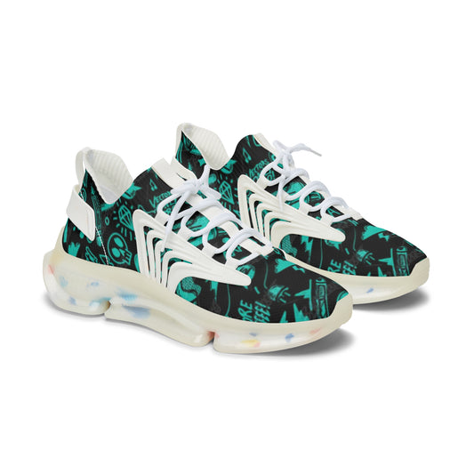Stylish Women's Mesh Sneakers - Comfortable Athletic Footwear for Everyday Wear, Running Shoes, Lightweight Sneakers, Fashion Sneakers