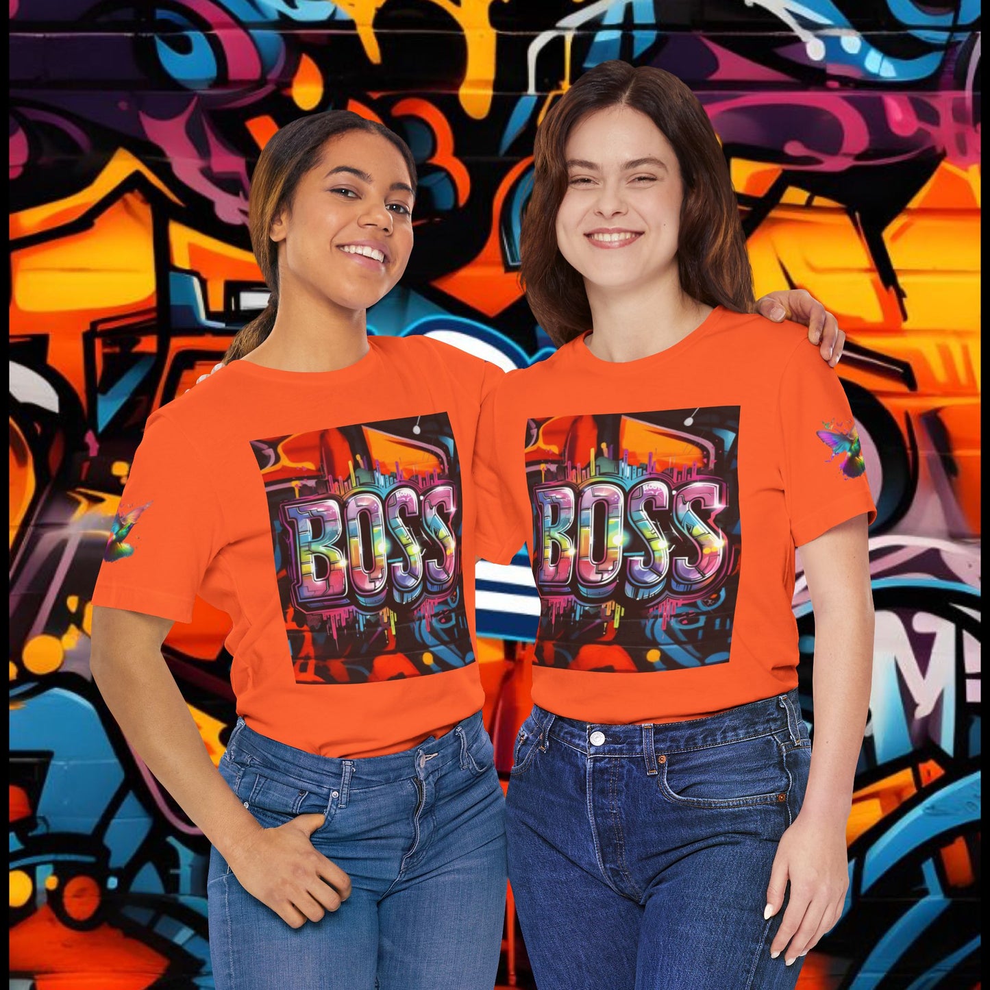 Graffiti Boss Female Tee