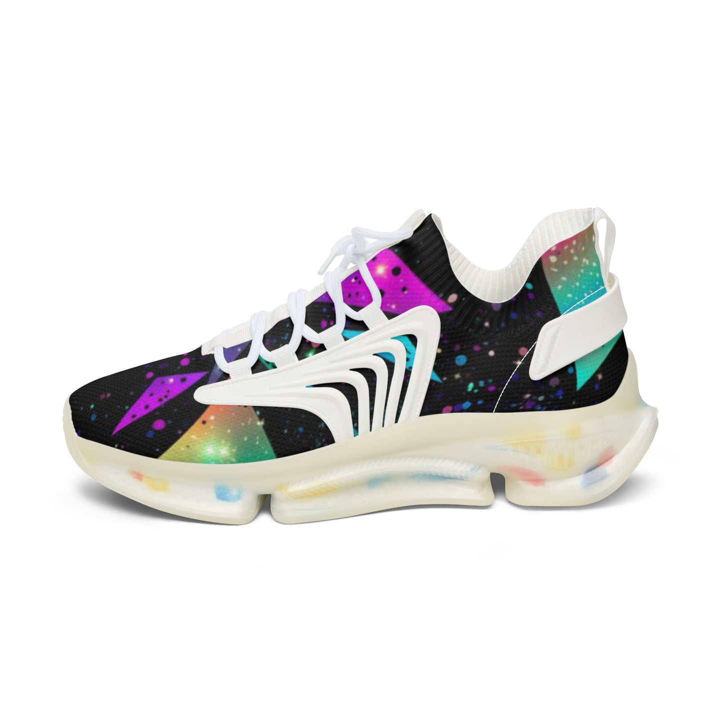 Cosmic Women's Mesh Sneakers - Stylish Athletic Footwear for Active Women, Unique Fashion Sneakers for Everyday Wear, Trendy Workout [...]