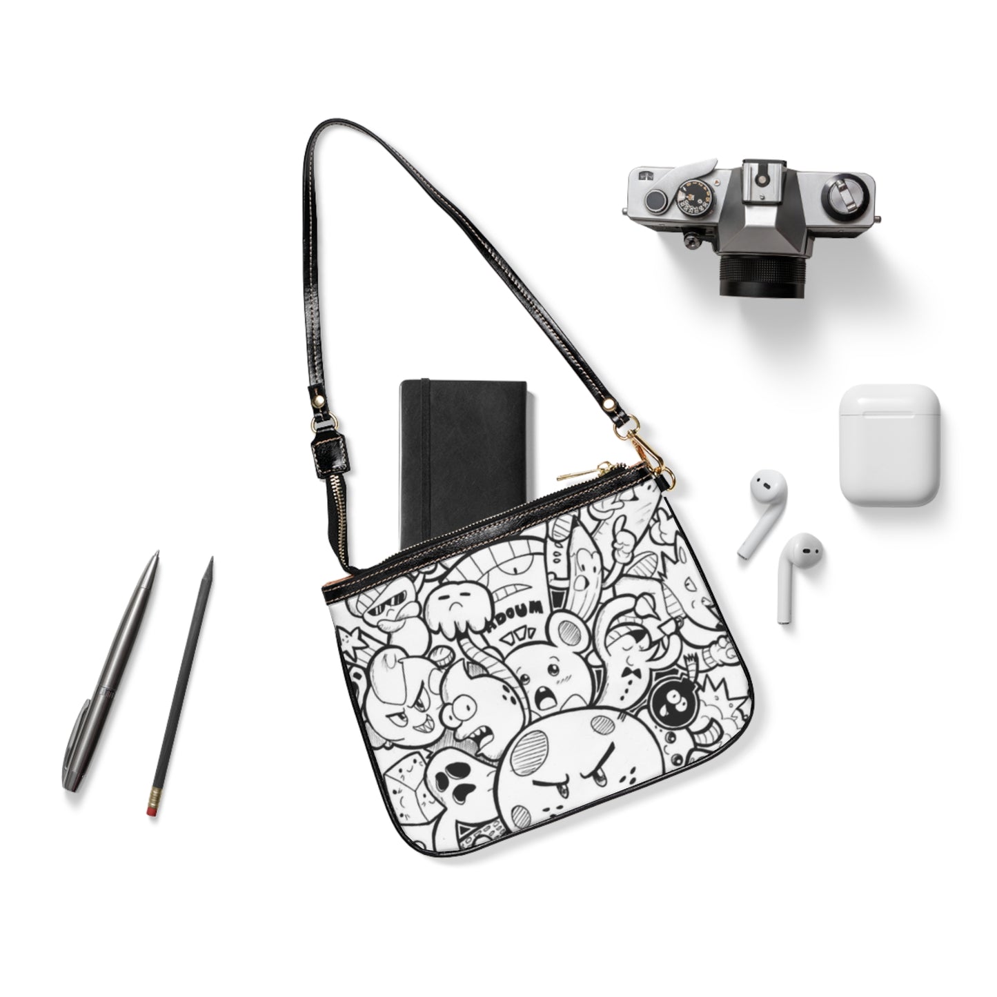 Playful Mini Shoulder Bag for Fun Lovers, Cute Crossbody Bag, Whimsical Handbag for Outings, Stylish Everyday Use, Ideal Gift for Friends